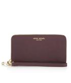 Henri Bendel West 57th Blocked Medium Zip Wallet