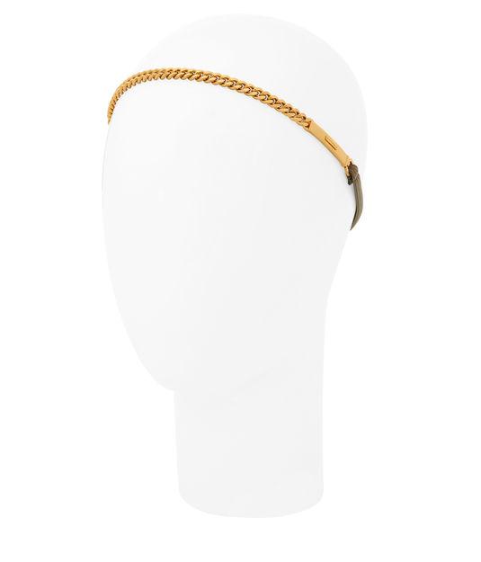 Henri Bendel Havana Chain Headwrap