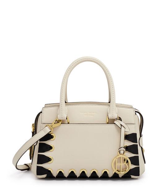 Henri Bendel West 57th Mini Carryall Satchel With Lacing