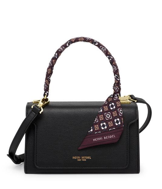 Henri Bendel Claremont Top Handle Scarf Satchel