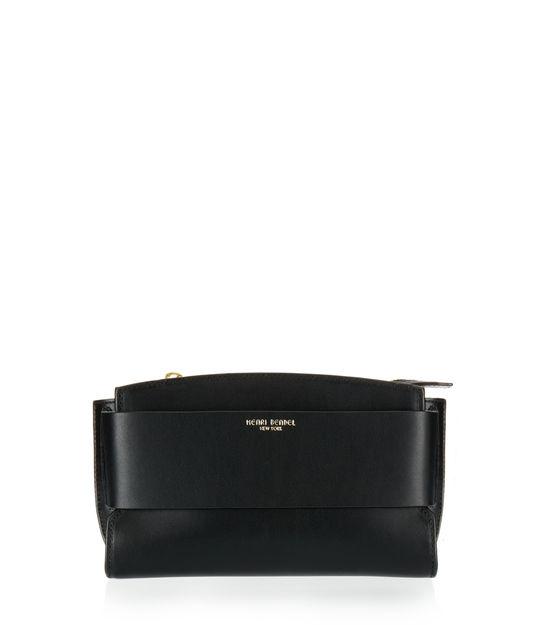 Henri Bendel Premium Barrow Street Belted Chain Clutch