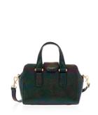 Henri Bendel Houston Mini Petrol Satchel