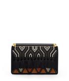 Henri Bendel Centre Street Embellished Clutch