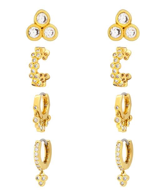 Henri Bendel Luxe Downtown Earring Set