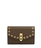 Henri Bendel Uptown Wallet On A Chain With Grommets
