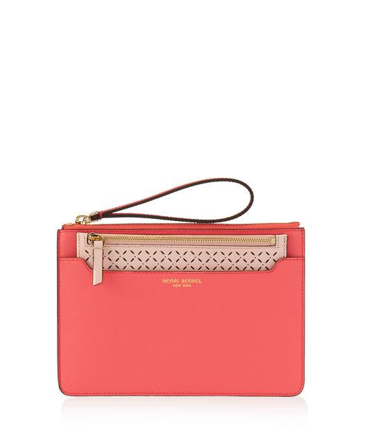 Henri Bendel West 57th Blocked Kangaroo Pouch