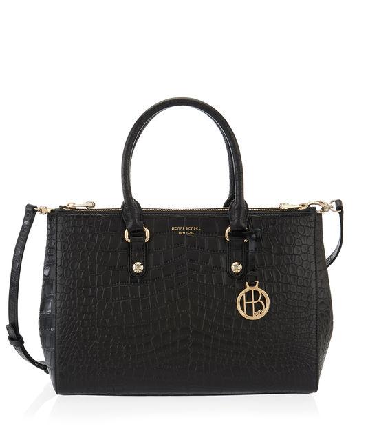 Henri Bendel West 57th Croco Carryall