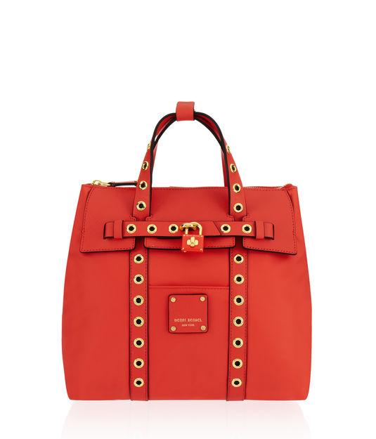 Henri Bendel Jetsetter Mini Convertible Grommet Backpack