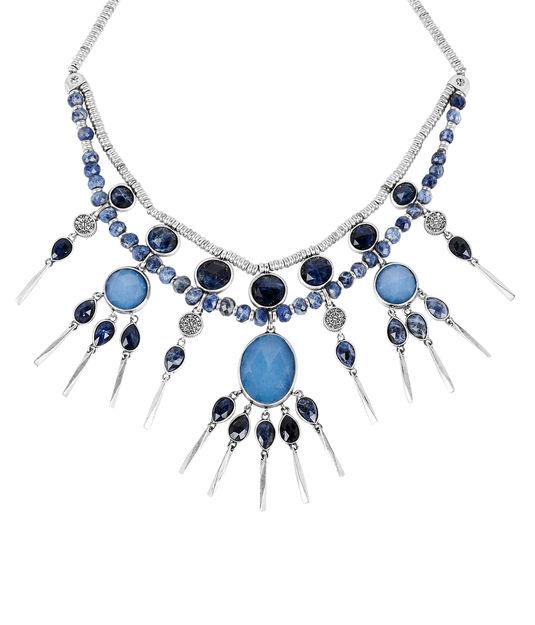 Henri Bendel Semi Statement Necklace