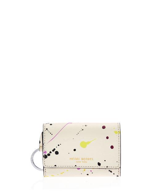 Henri Bendel West 57th Splatter Coin Purse