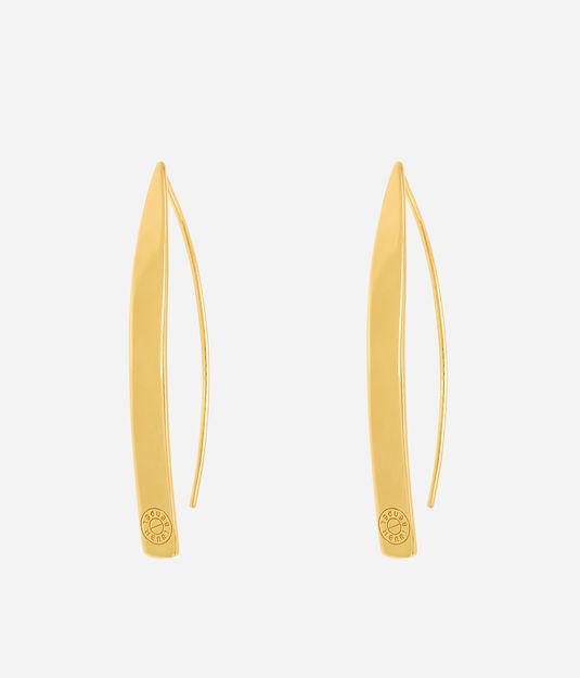 Henri Bendel Luxe 712 Pull Through Hoop Earring