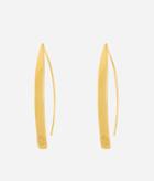 Henri Bendel Luxe 712 Pull Through Hoop Earring