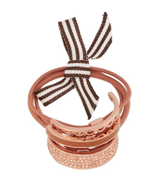 Henri Bendel Crystal Dome Pony Set Of 3