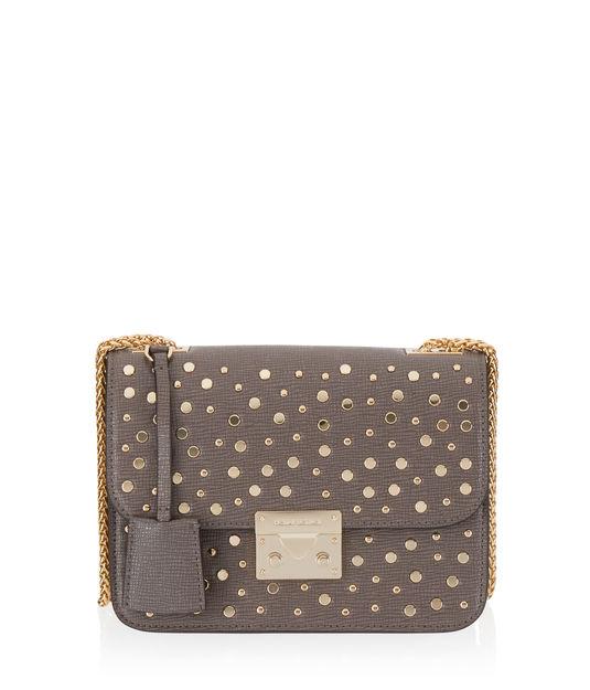 Henri Bendel Waldorf Studded Chain Party Bag
