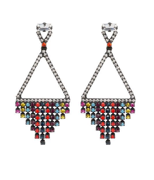 Henri Bendel Tova Triangle Chandelier Earring