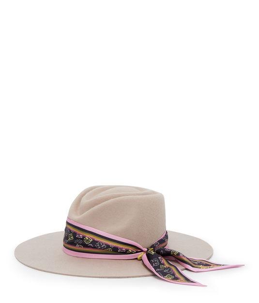 Henri Bendel Graffiti Fedora