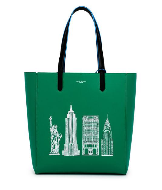 Henri Bendel Nyc Skyscraper Tote