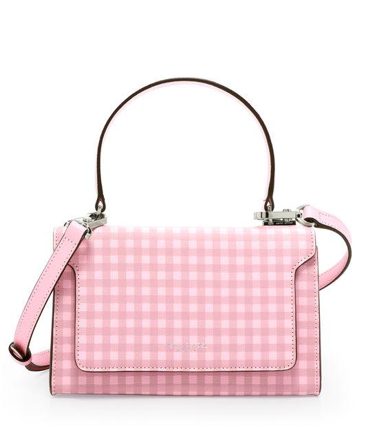 Henri Bendel Claremont Top Handle Gingham Satchel