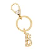 Henri Bendel Monogram B Key Fob