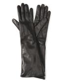 Henri Bendel Socialite Statement Long Gloves