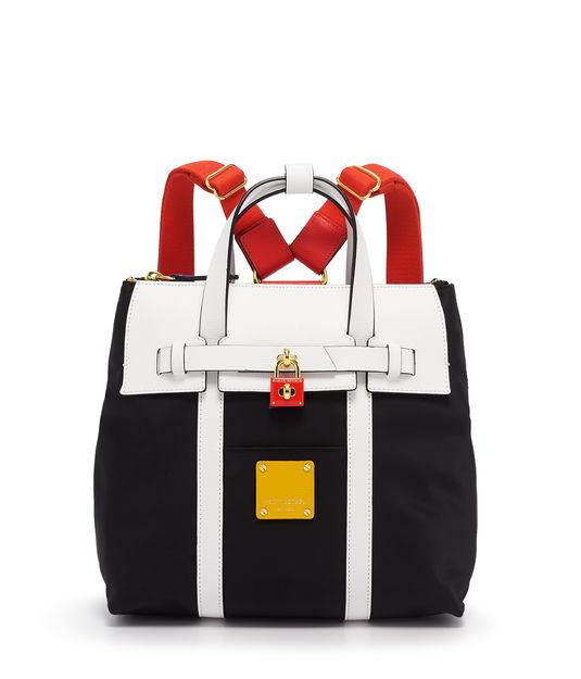Henri Bendel Jetsetter Mini Convertible Color Blocked Backpack
