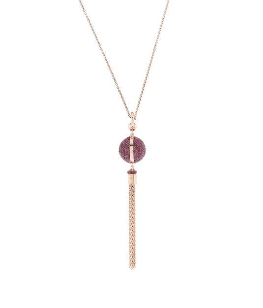 Henri Bendel Bendel Rocks Tassel Necklace
