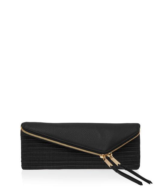Henri Bendel Debutante Straw Slim Clutch