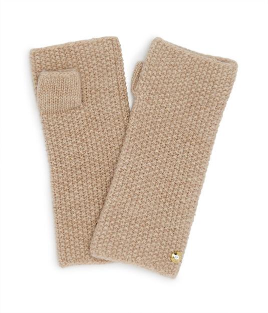 Henri Bendel Blake Cashmere Fingerless Gloves