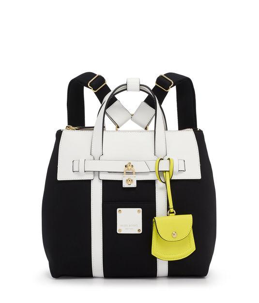 Henri Bendel Jetsetter Mini Convertible Neoprene Backpack