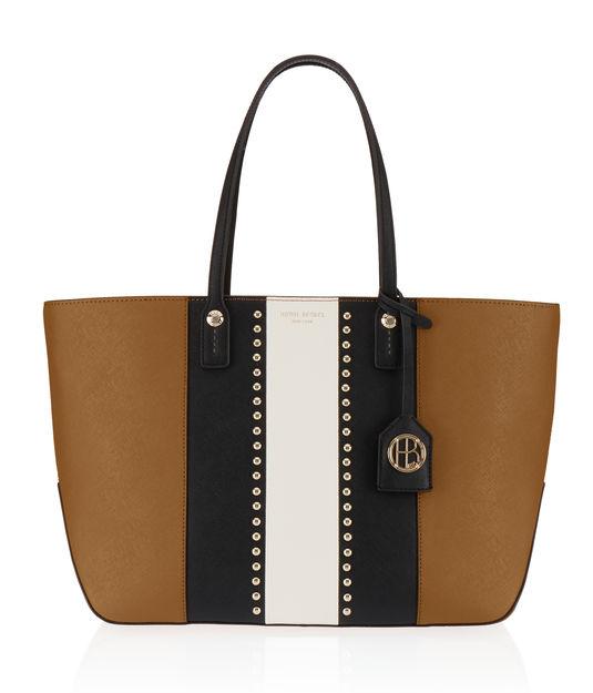Henri Bendel West 57th E/w Studded Tote