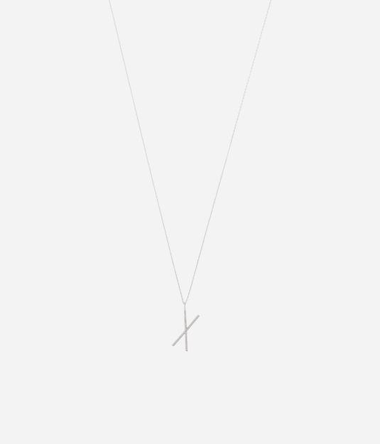 Henri Bendel Luxe Monogram X Pendant