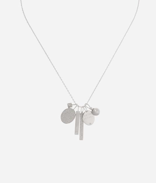 Henri Bendel Luxe Sporty Disc Cluster Pendant