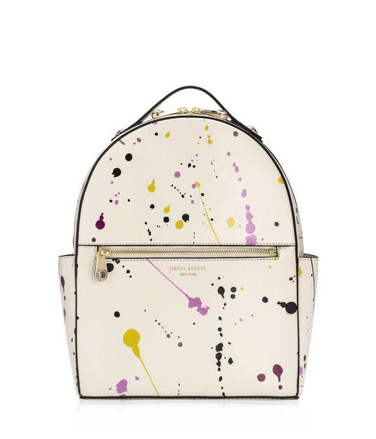 Henri Bendel West 57th Splatter Backpack