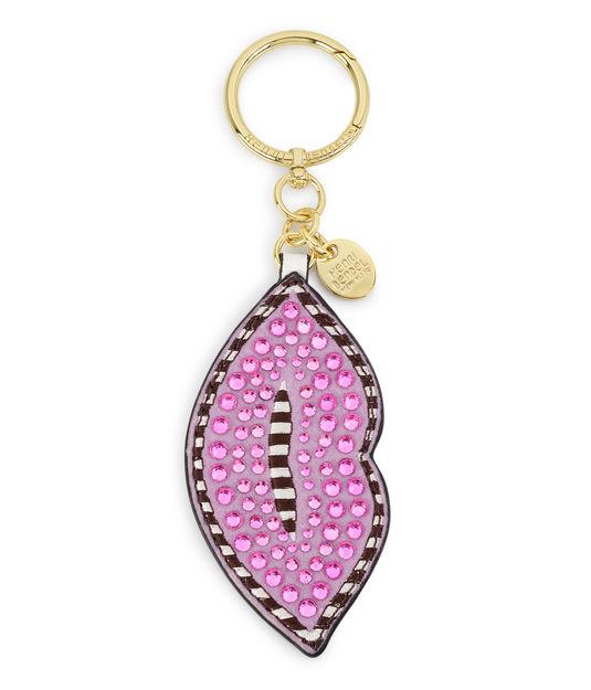 Henri Bendel Kiss Me Crystal Bag Charm