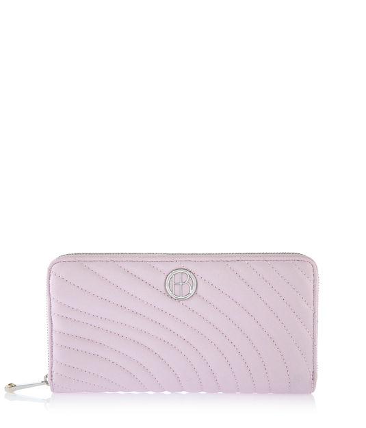 Henri Bendel No. 7 Quilted Continental Zip Wallet