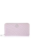 Henri Bendel No. 7 Quilted Continental Zip Wallet