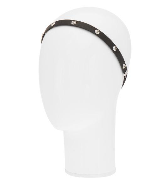 Henri Bendel Central Park Leather Headwrap