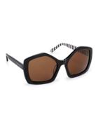 Henri Bendel Evie Square Sunglasses