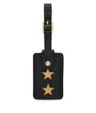 Henri Bendel West 57th Military Patch Bag Tag