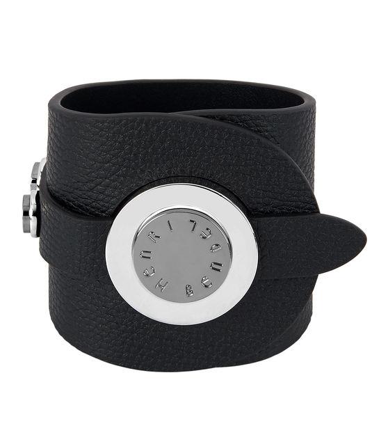 Henri Bendel Bendel Leather Statement Bracelet