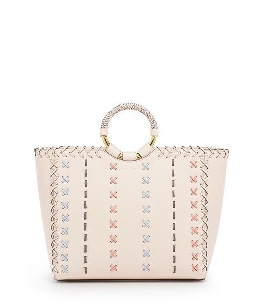 Henri Bendel Marquis Stitched Tote