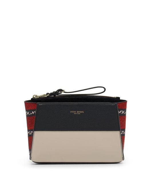 Henri Bendel Tilda Color Blocked Crossbody Clutch