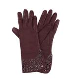 Henri Bendel Grommet Gloves