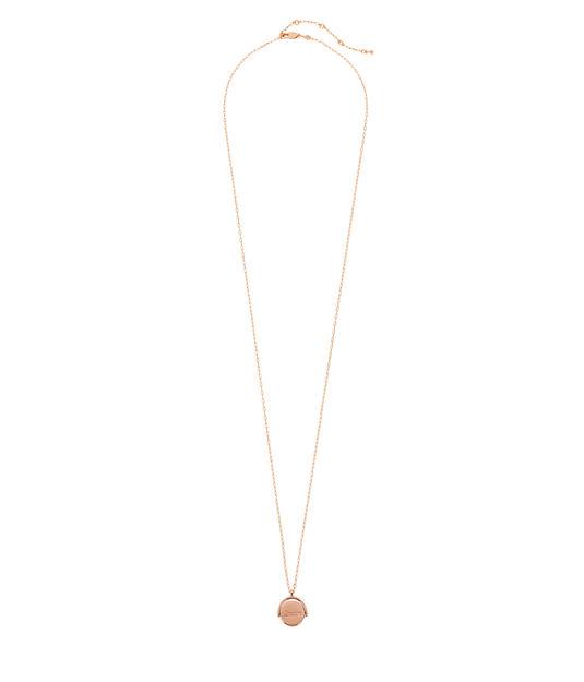 Henri Bendel Dream Disc Long Necklace
