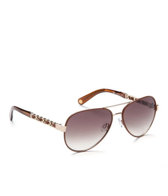 Henri Bendel No. 7 Leather Aviator