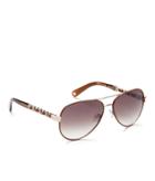 Henri Bendel No. 7 Leather Aviator
