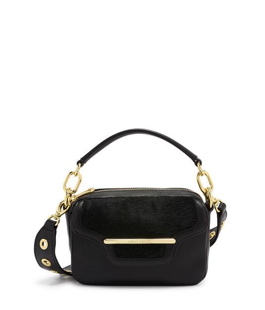 Henri Bendel Hasp Haircalf Mini Crossbody