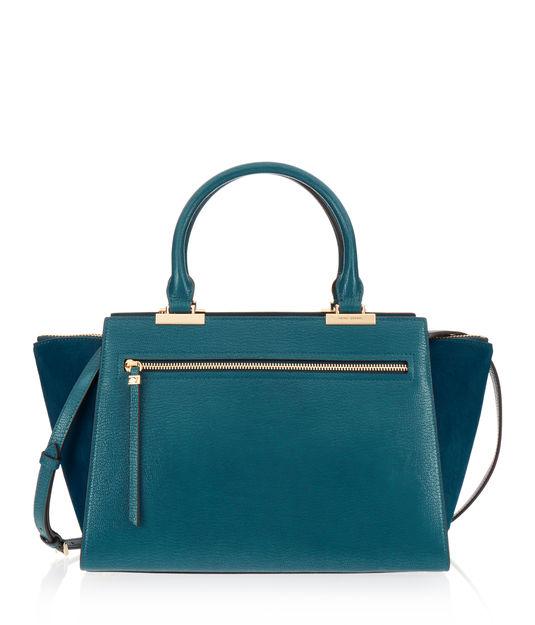 Henri Bendel Gotham Haircalf Satchel