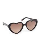 Henri Bendel Lovelies Heart Sunglasses