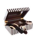 Henri Bendel Striped Medium Jewelry Box